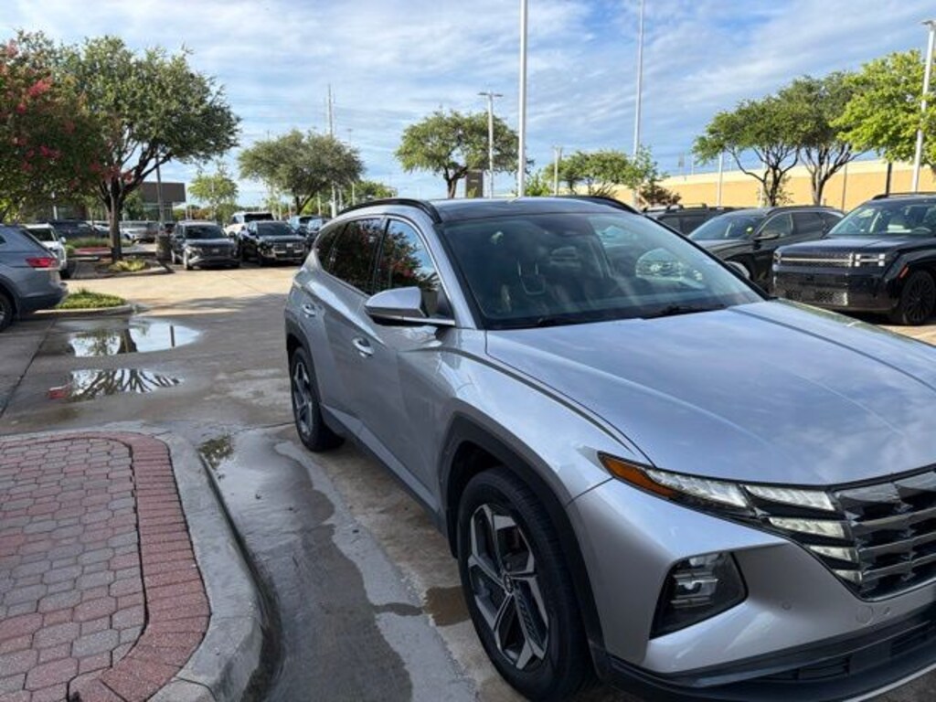 Certified 2022 Hyundai Tucson Hybrid Limited SUV