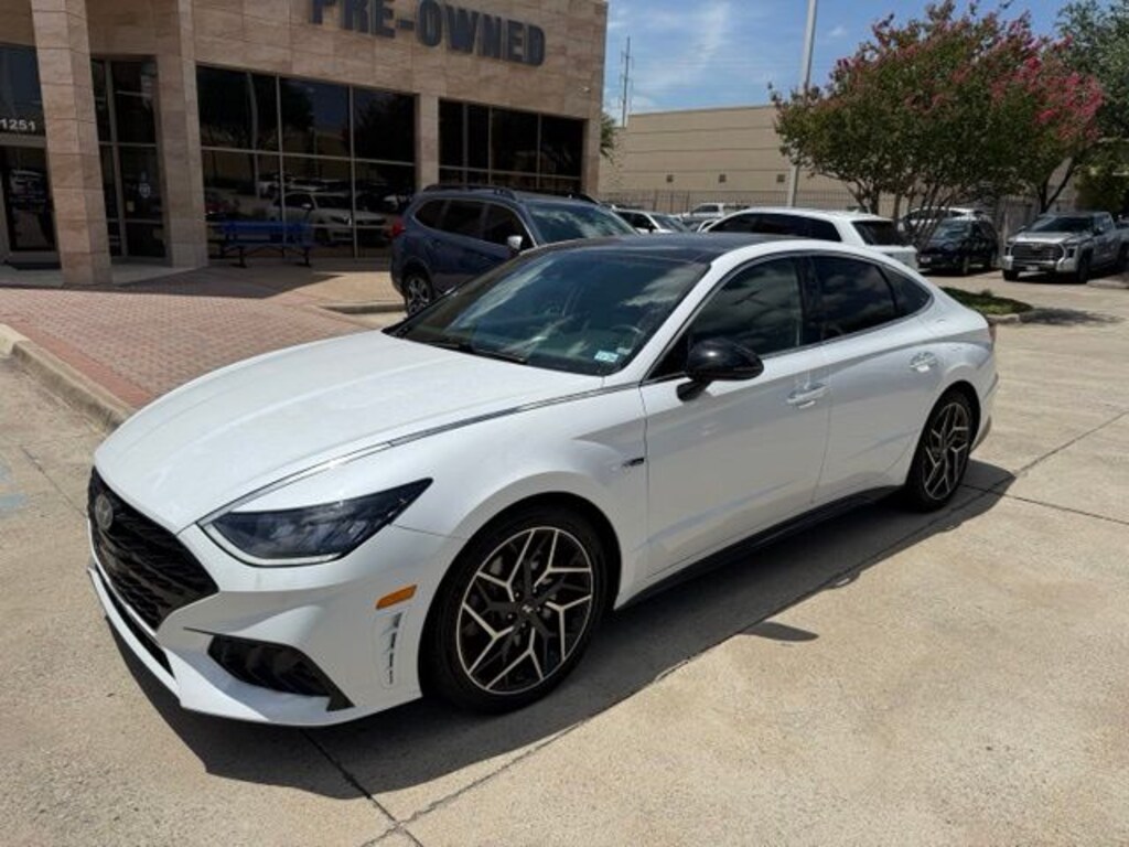 Certified 2021 Hyundai Sonata N Line Sedan