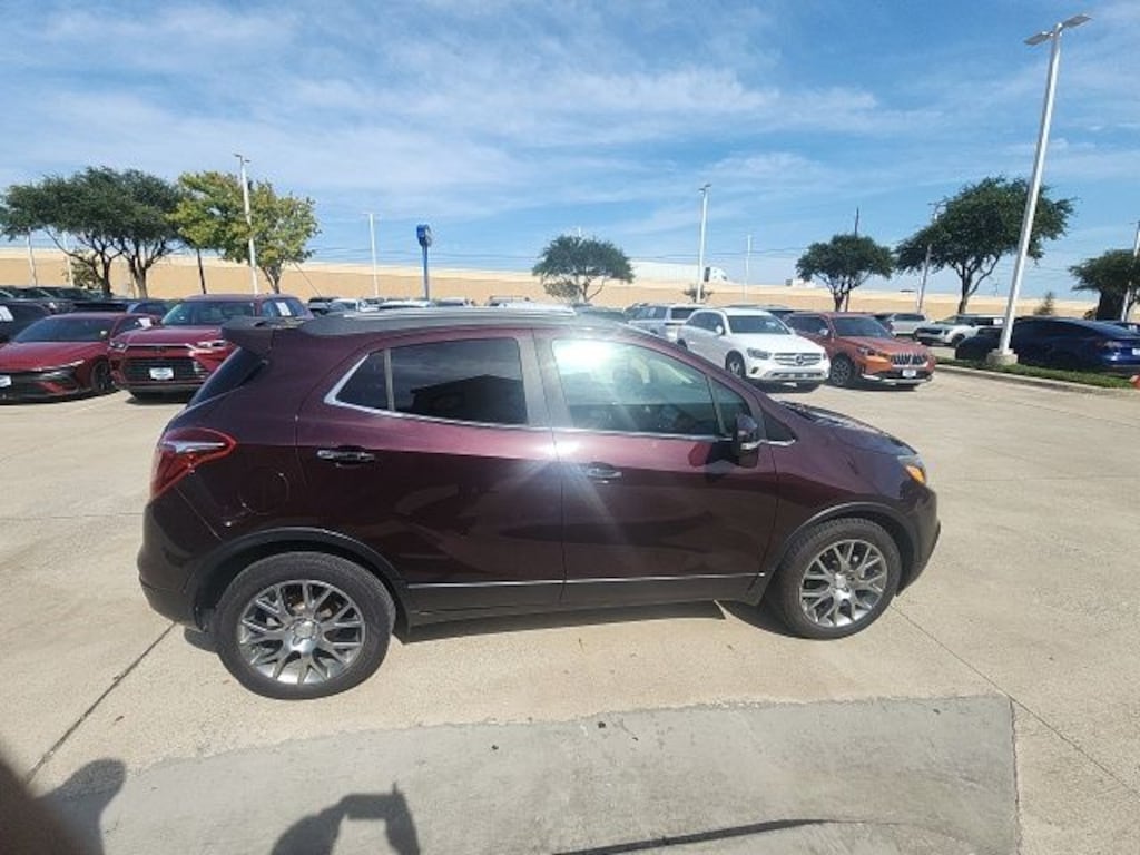 Used 2018 Buick Encore Sport Touring SUV