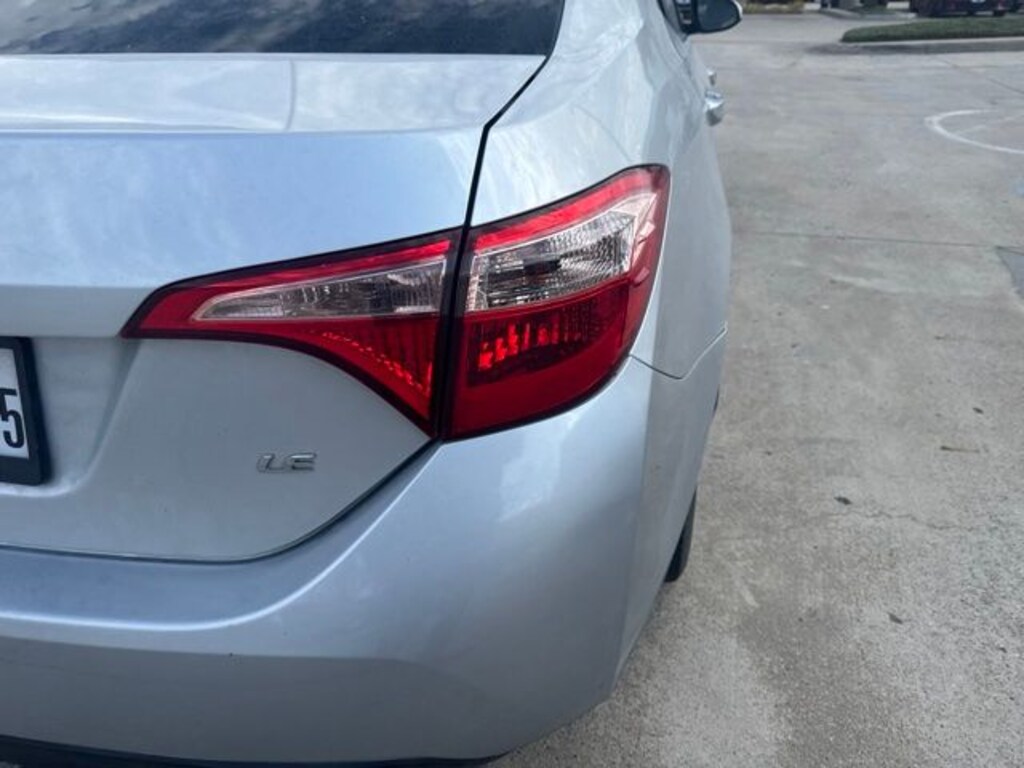 Used 2017 Toyota Corolla LE Sedan