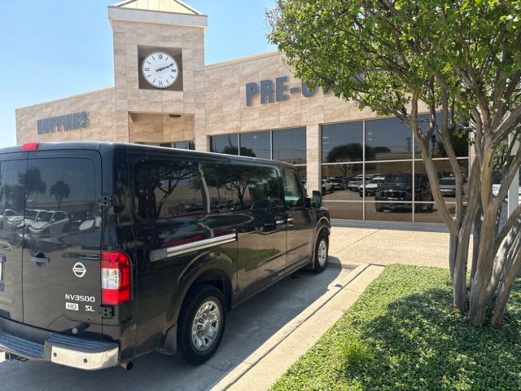 Used 2015 Nissan NV Passenger NV3500 HD SL Van