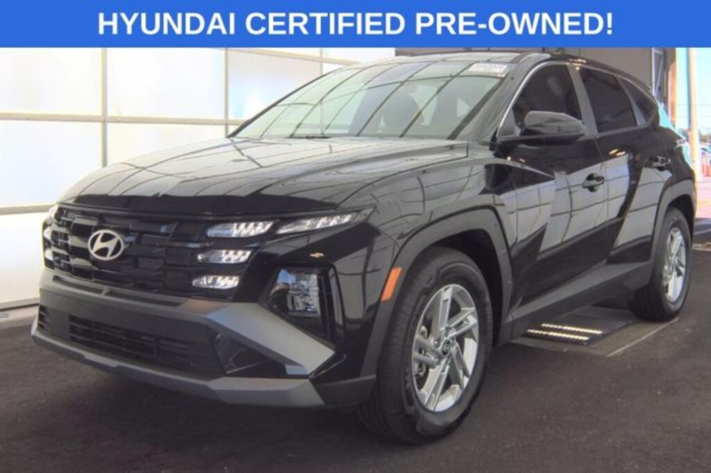 Certified 2026 Hyundai Tucson SE SUV