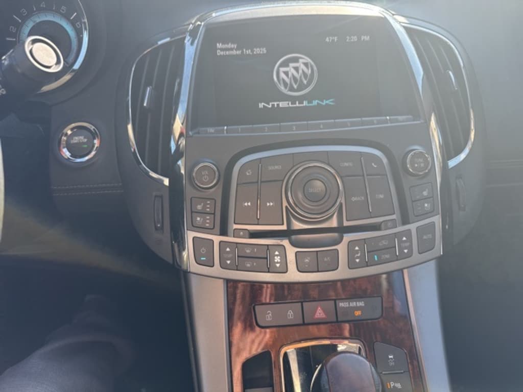 Used 2013 Buick LaCrosse Premium II Group Sedan