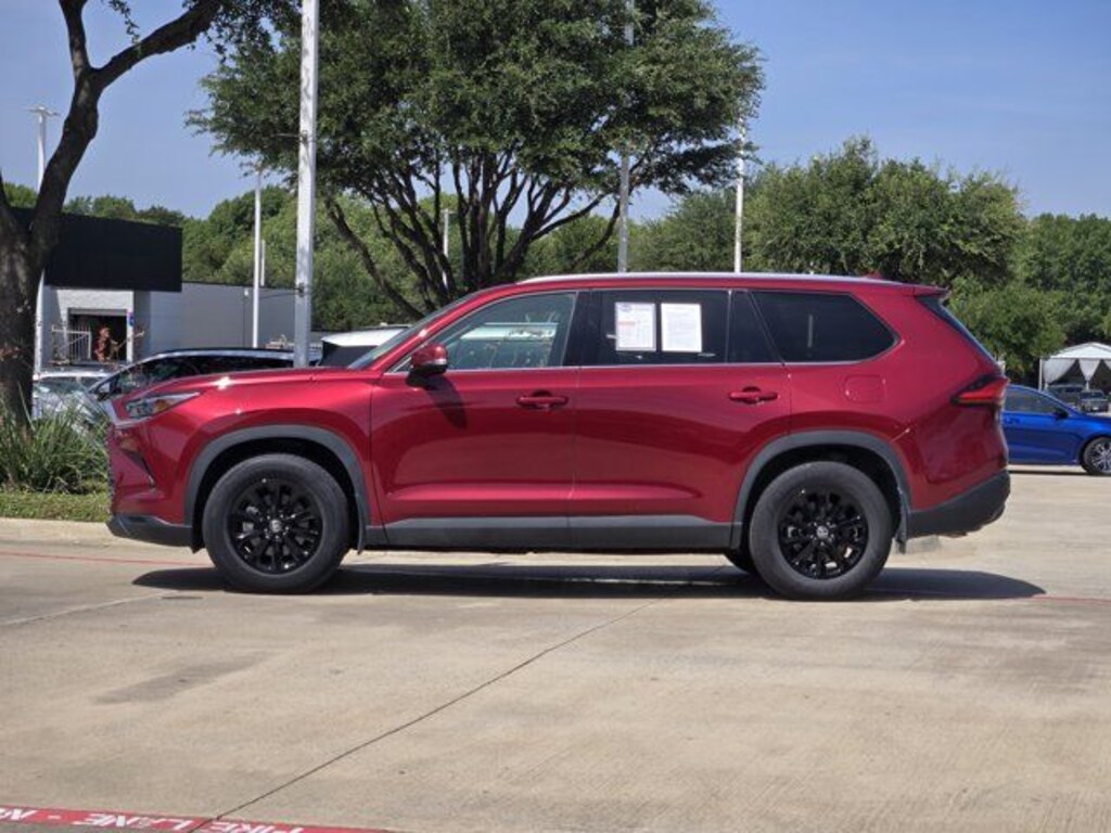 Used 2024 Toyota Grand Highlander XLE SUV