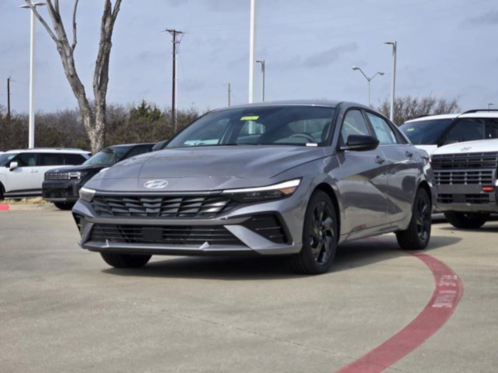 Certified 2026 Hyundai Elantra SEL Sport Sedan