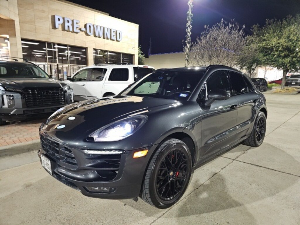 Used 2017 Porsche Macan GTS SUV