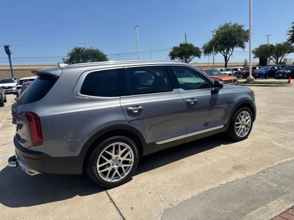 Used 2021 Kia Telluride SX SUV