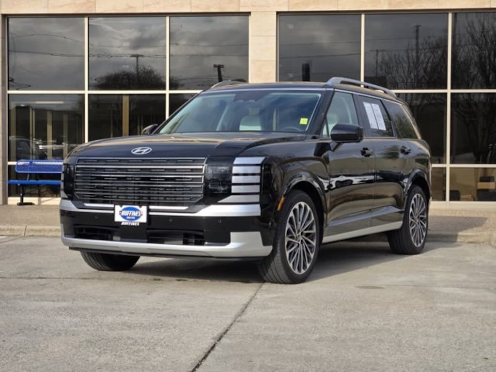 Certified 2026 Hyundai Palisade Calligraphy SUV