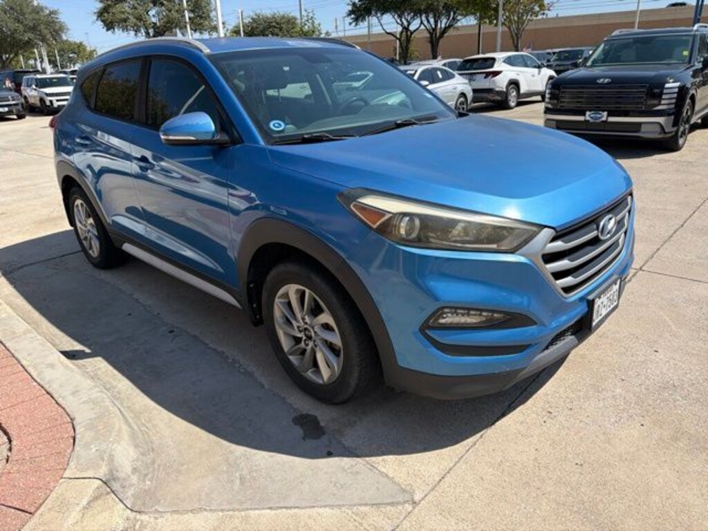Used 2017 Hyundai Tucson SE SUV