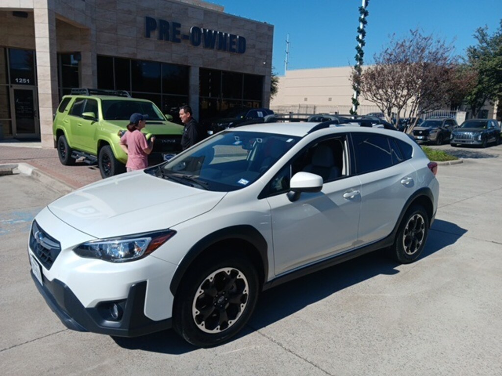 Used 2021 Subaru Crosstrek Premium SUV