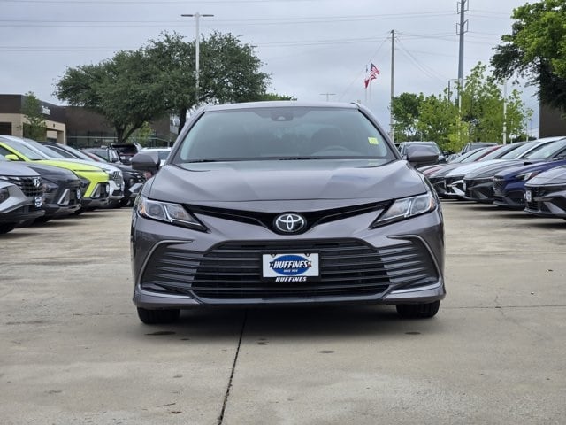 Used 2023 Toyota Camry LE with VIN 4T1C11AK0PU832078 for sale in Mckinney, TX