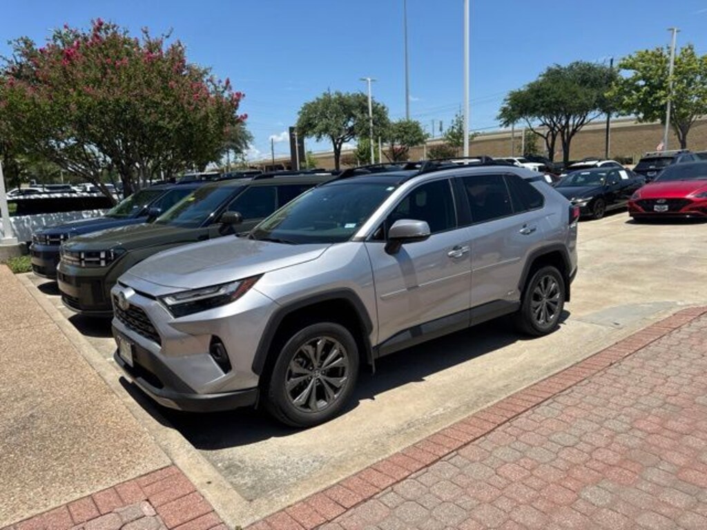 Used 2024 Toyota RAV4 Hybrid Limited SUV