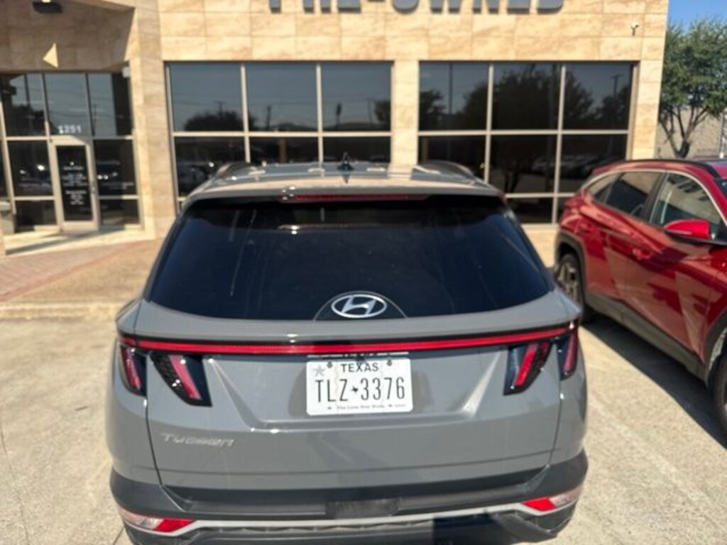 Certified 2024 Hyundai Tucson SEL SUV