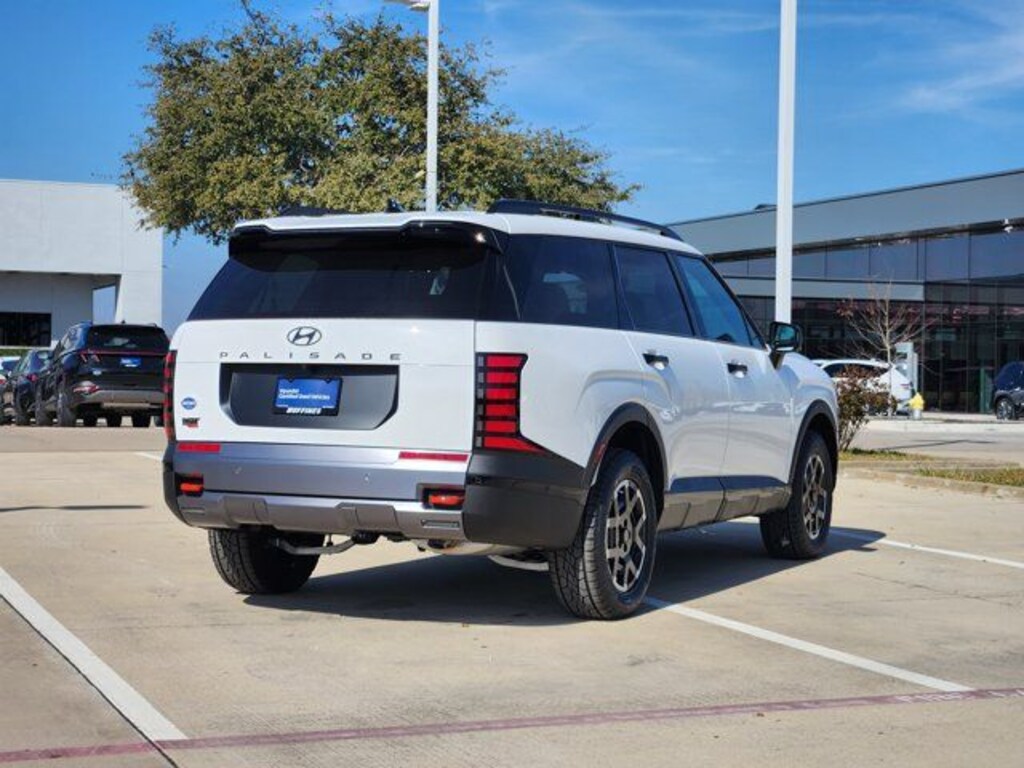 Certified 2026 Hyundai Palisade XRT Pro SUV