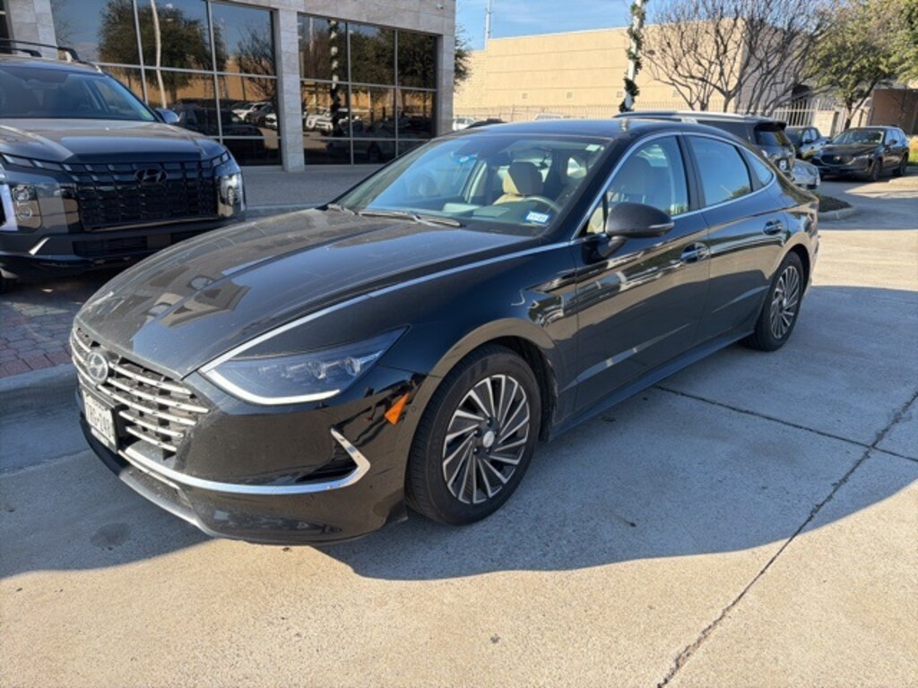 Used 2022 Hyundai Sonata Hybrid Limited Sedan