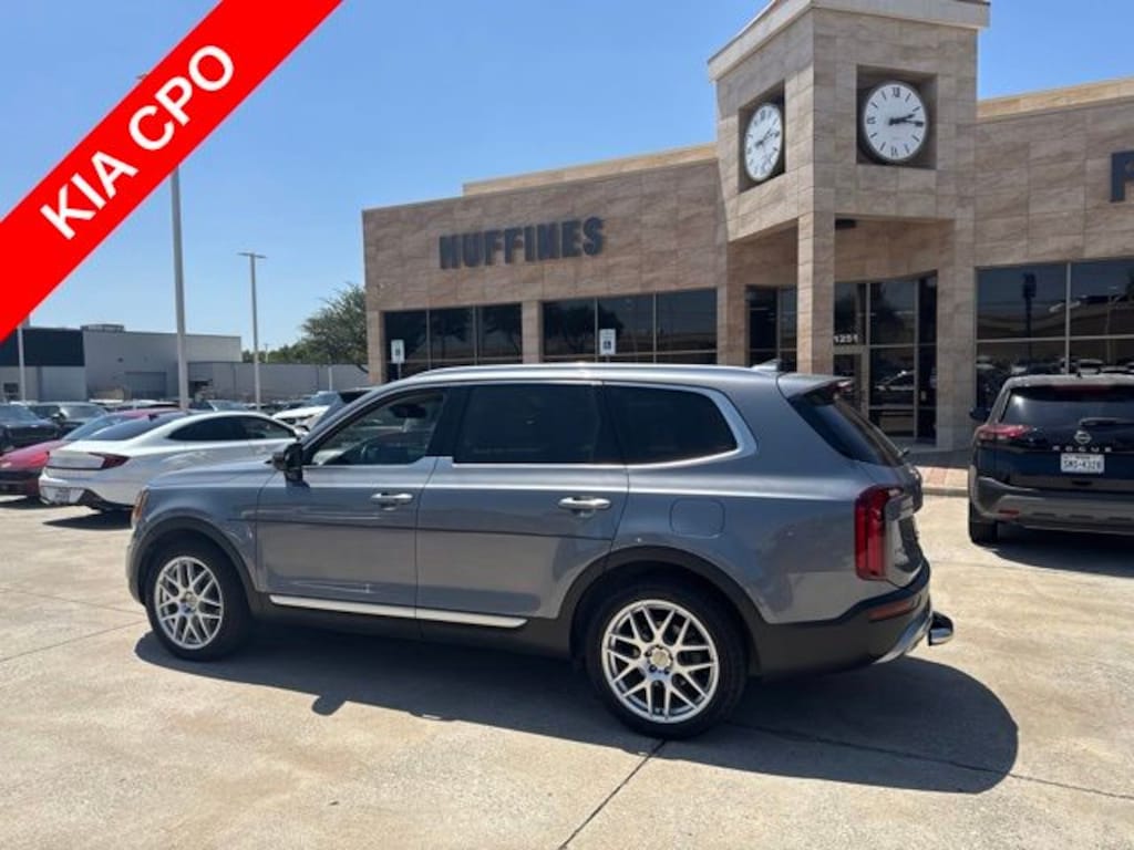 Used 2021 Kia Telluride SX SUV