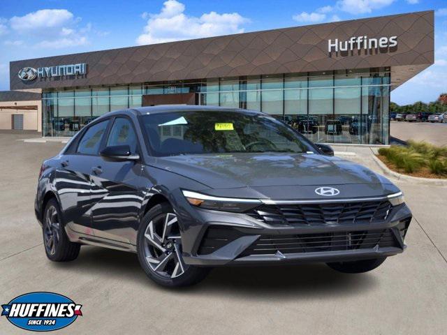 2025 Hyundai Elantra Hybrid SEL Sport