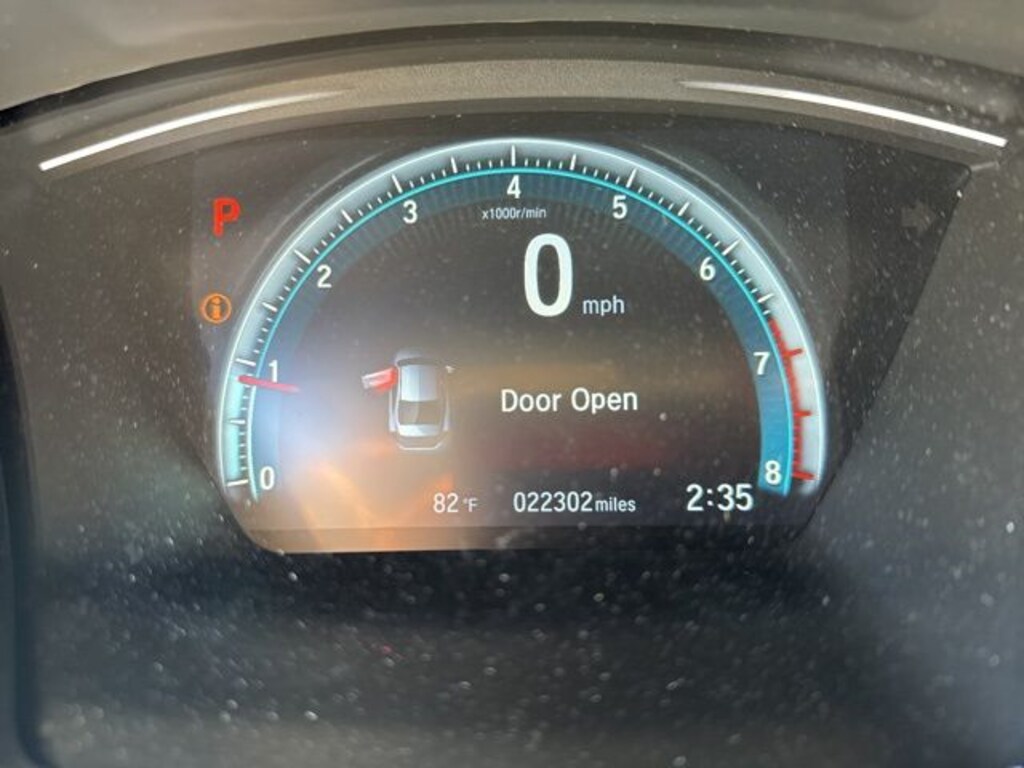 Used 2018 Honda Civic EX Sedan