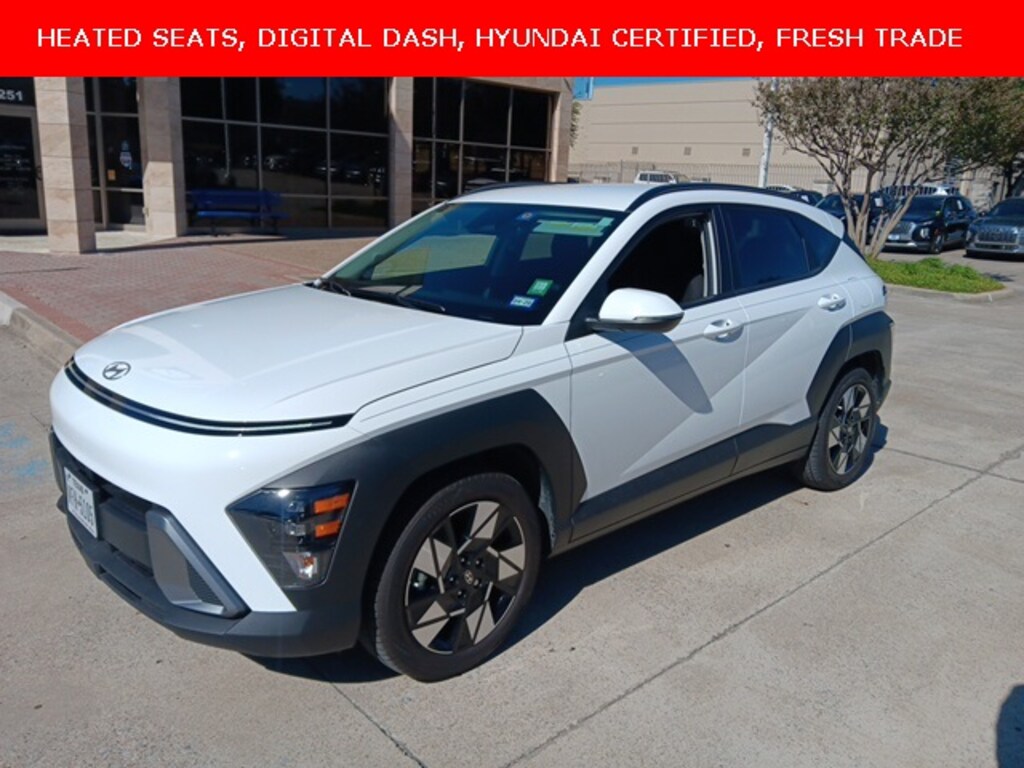 Certified 2024 Hyundai Kona SEL Convenience SUV