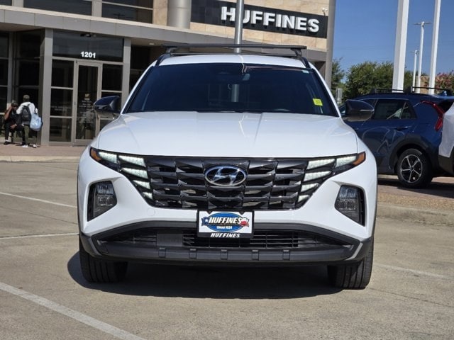 Certified 2024 Hyundai Tucson XRT with VIN KM8JF3DE8RU297143 for sale in Mckinney, TX