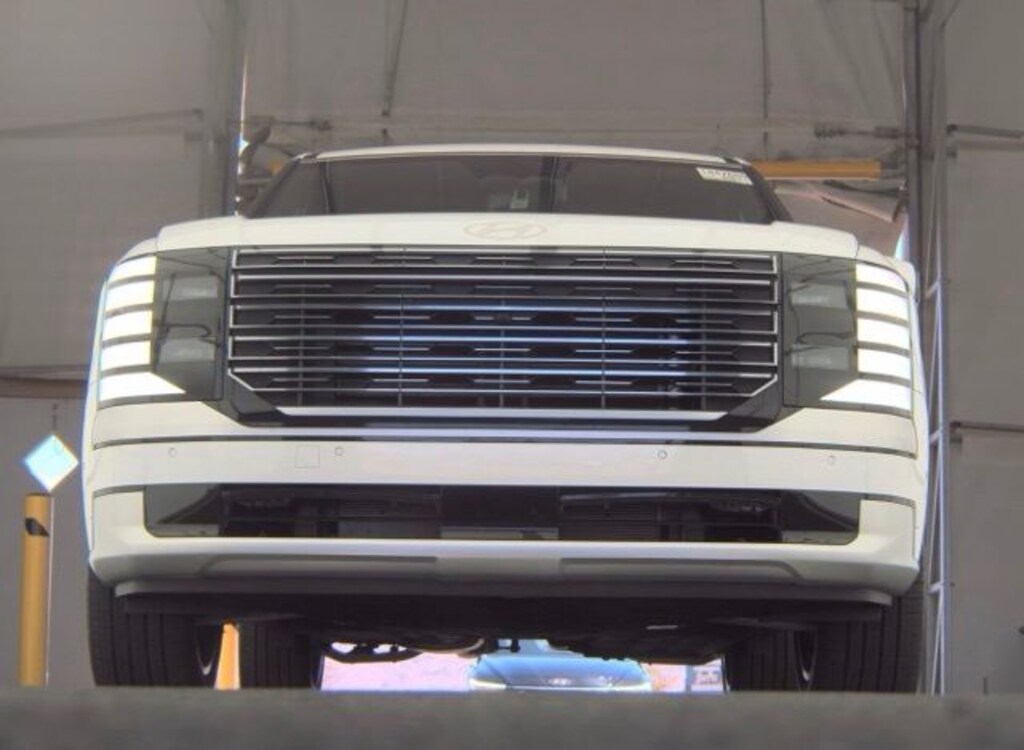 Certified 2026 Hyundai Palisade Calligraphy SUV