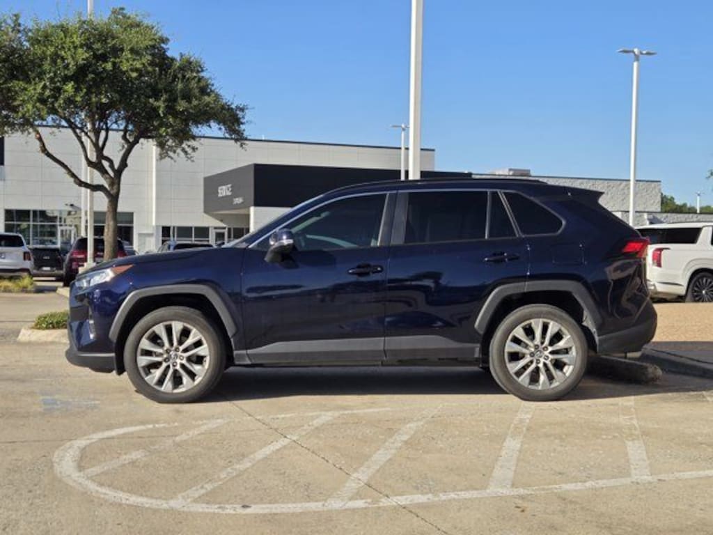 Used 2021 Toyota RAV4 XLE Premium SUV