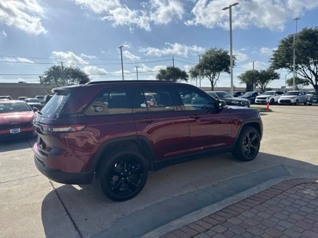 Used 2023 Jeep Grand Cherokee Limited SUV