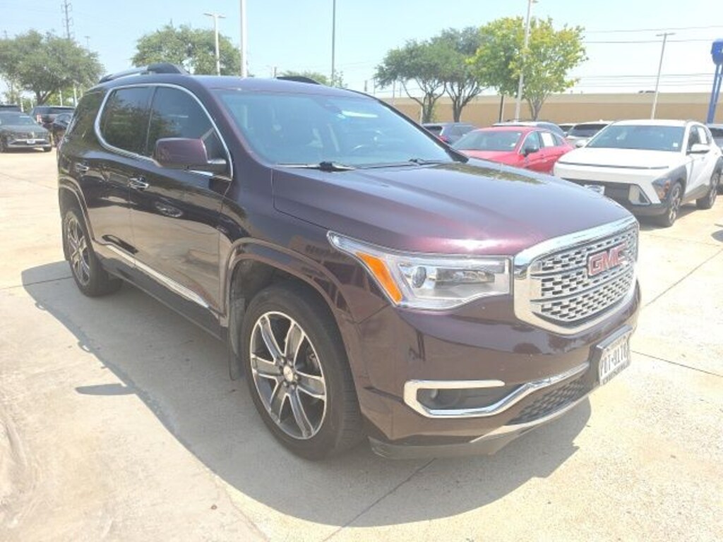 Used 2018 GMC Acadia Denali SUV