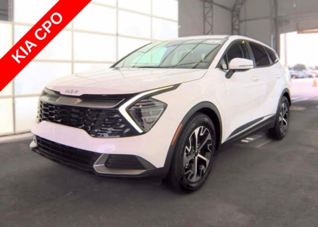 Used 2025 Kia Sportage EX SUV