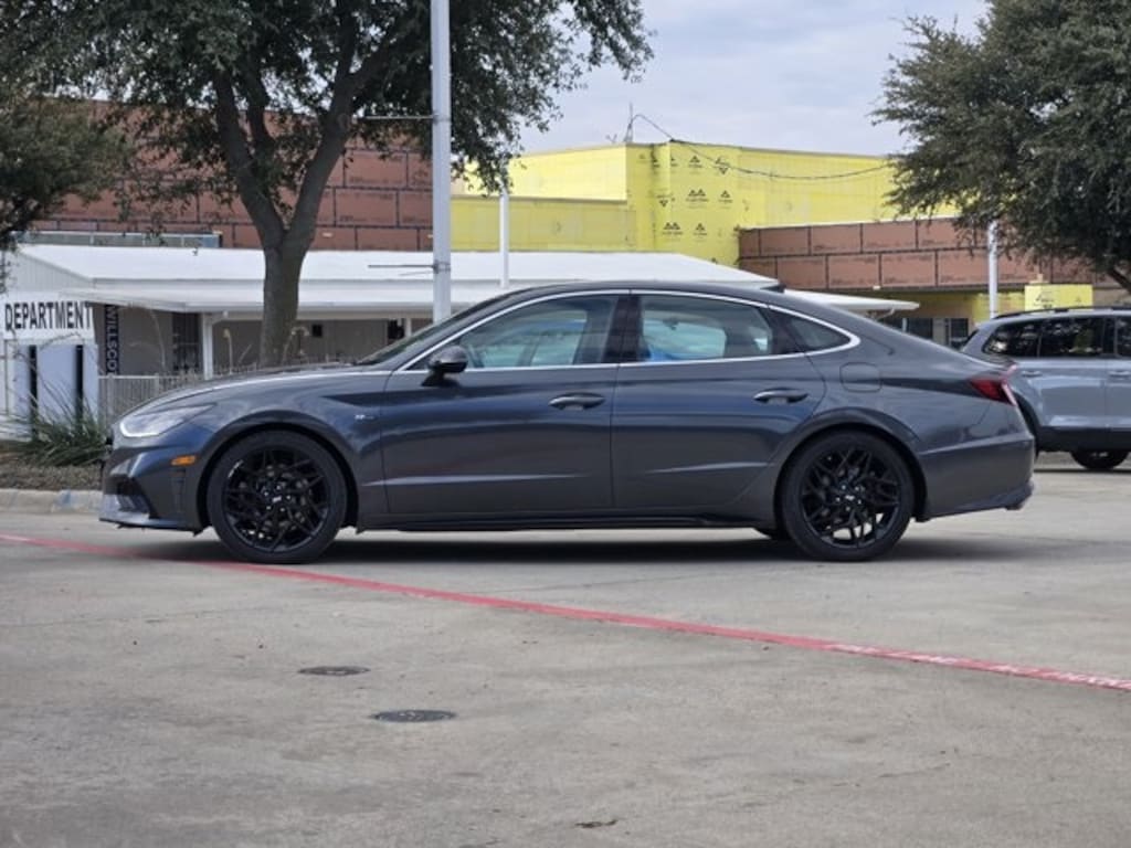 Certified 2022 Hyundai Sonata N Line Sedan