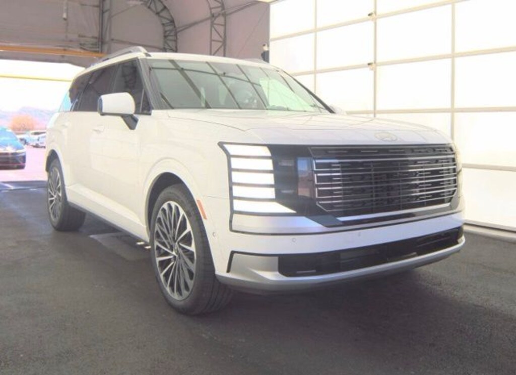 Certified 2026 Hyundai Palisade Calligraphy SUV