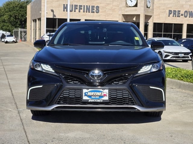 Used 2023 Toyota Camry XSE with VIN 4T1K61AK5PU721703 for sale in Mckinney, TX