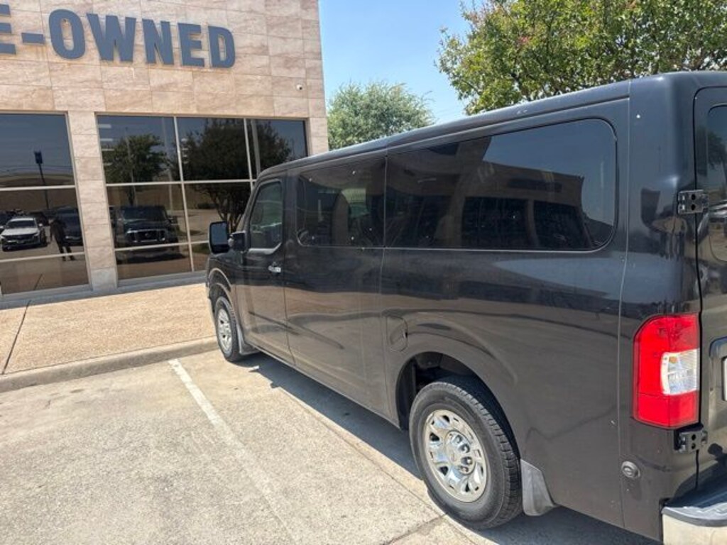 Used 2015 Nissan NV Passenger NV3500 HD SL Van
