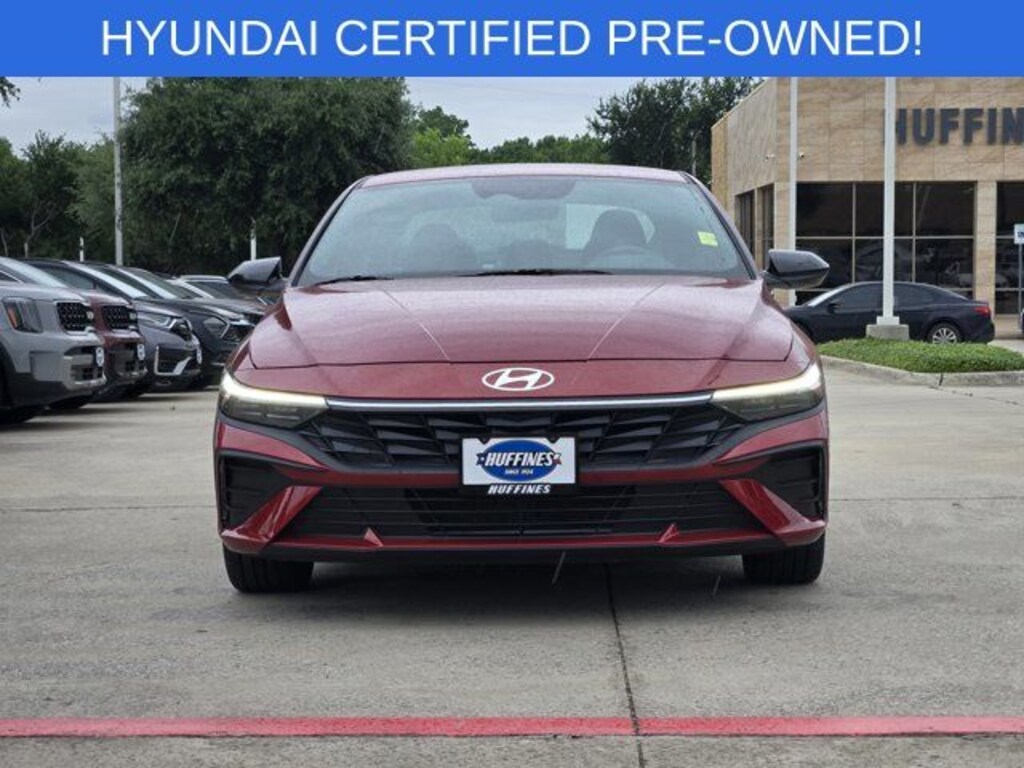 Certified 2025 Hyundai Elantra SEL Sport Sedan