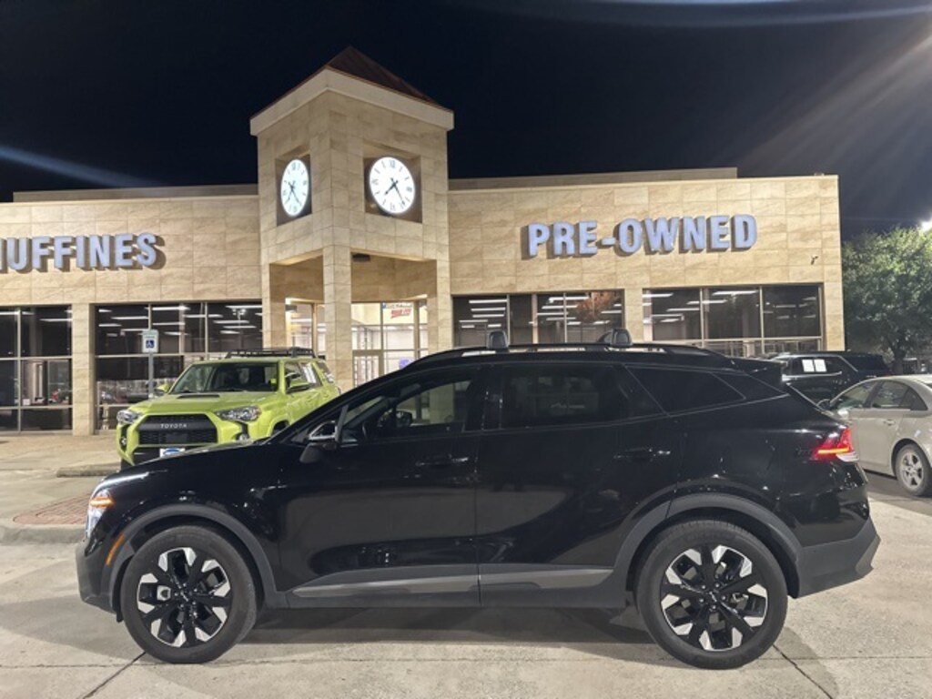 Used 2023 Kia Sportage Plug-In Hybrid X-Line Prestige SUV