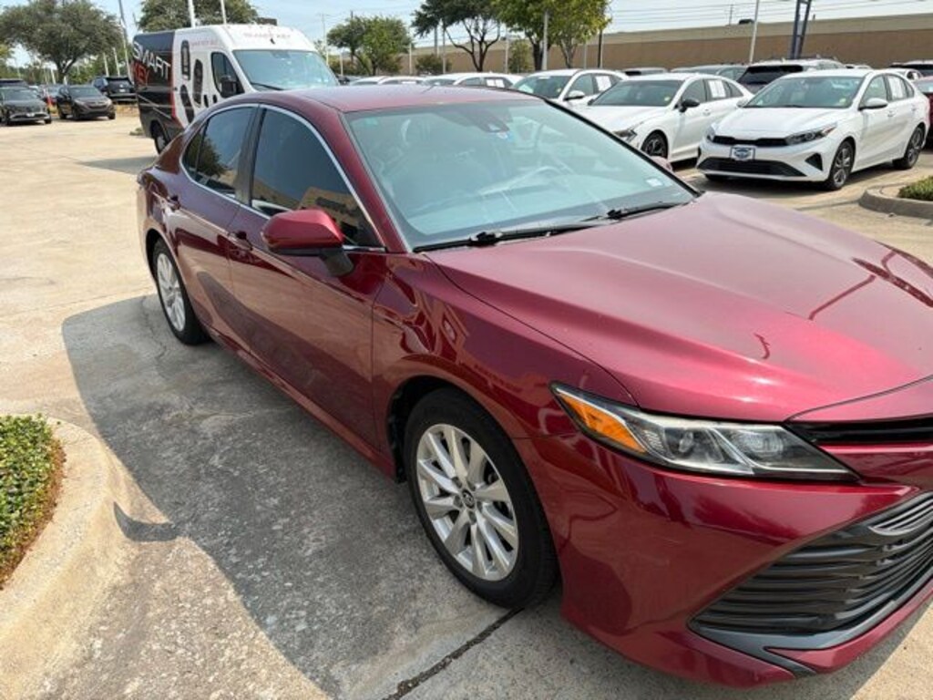 Used 2020 Toyota Camry LE Sedan