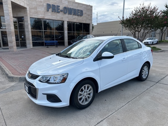 Used 2018 Chevrolet Sonic LT with VIN 1G1JD5SHXJ4138544 for sale in Mckinney, TX