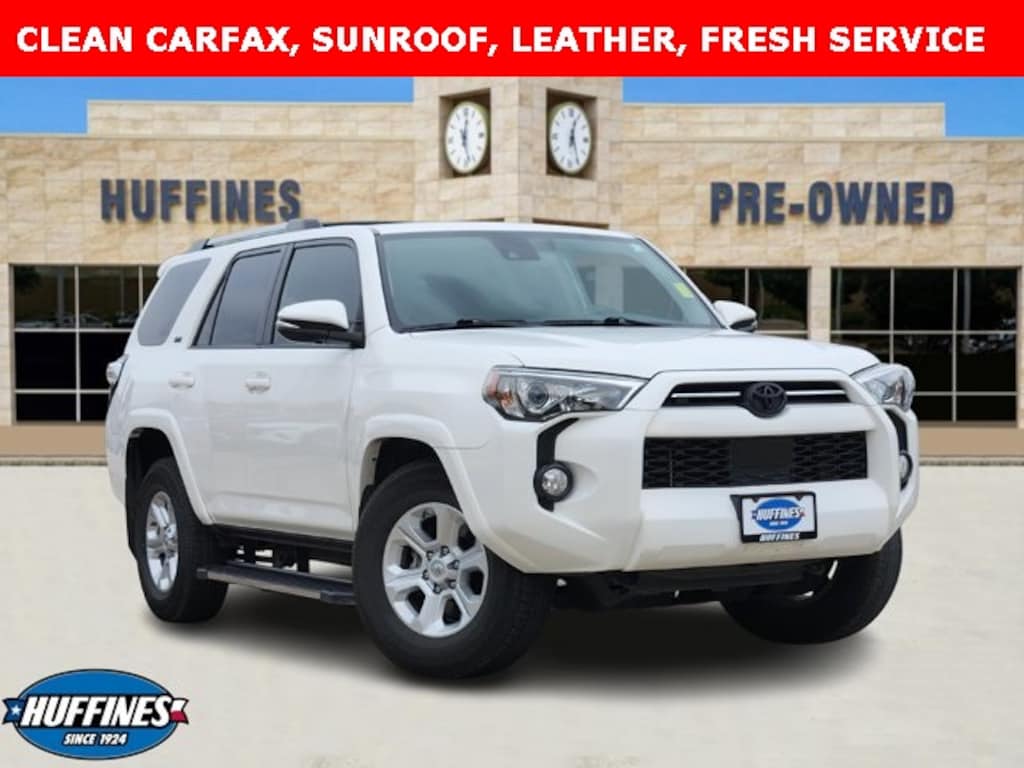 Used 2020 Toyota 4Runner SR5 Premium SUV