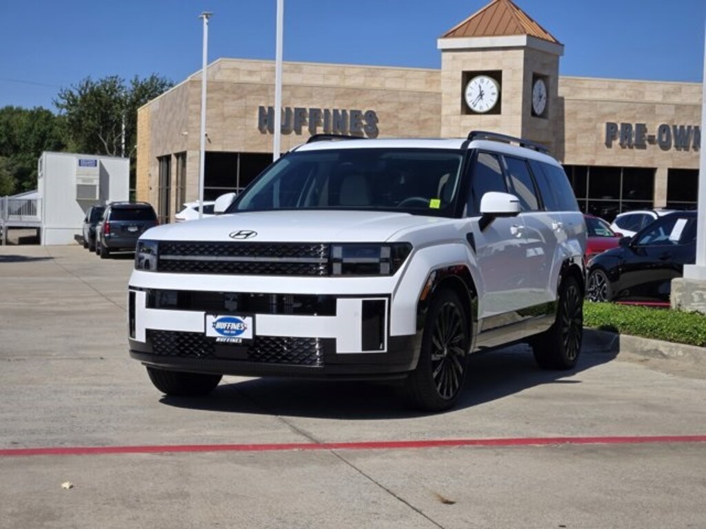 Certified 2025 Hyundai Santa Fe Calligraphy SUV