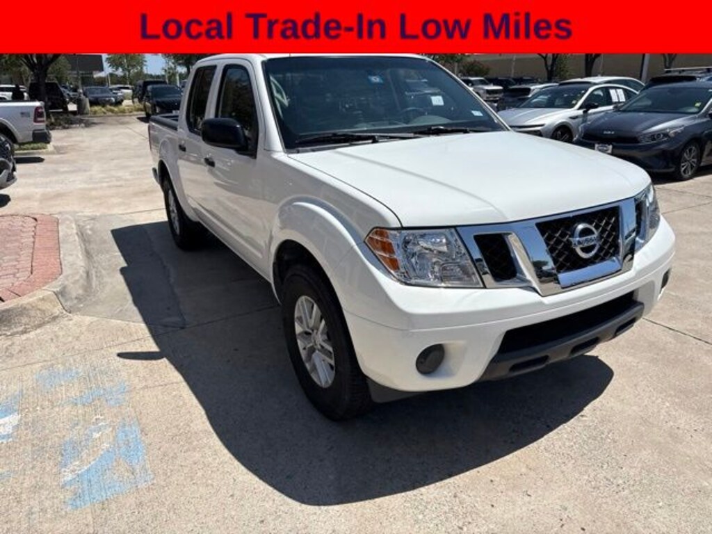 Used 2019 Nissan Frontier SV Truck Crew Cab