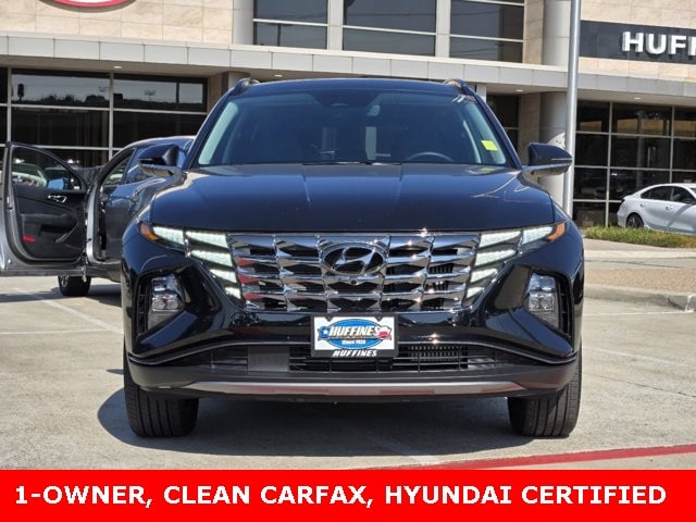 Certified 2023 Hyundai Tucson Limited with VIN KM8JFDA27PU128924 for sale in Mckinney, TX