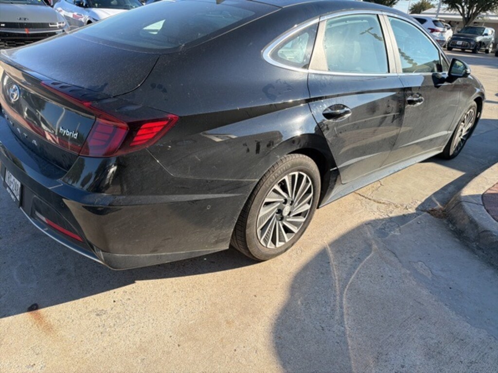 Used 2022 Hyundai Sonata Hybrid Limited Sedan