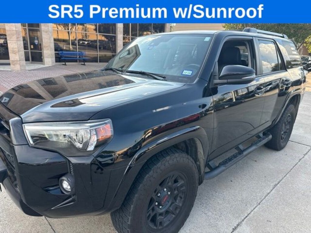Used 2023 Toyota 4Runner SR5 Premium SUV