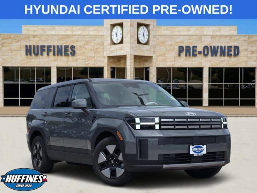 Certified 2026 Hyundai Santa Fe Hybrid SE SUV