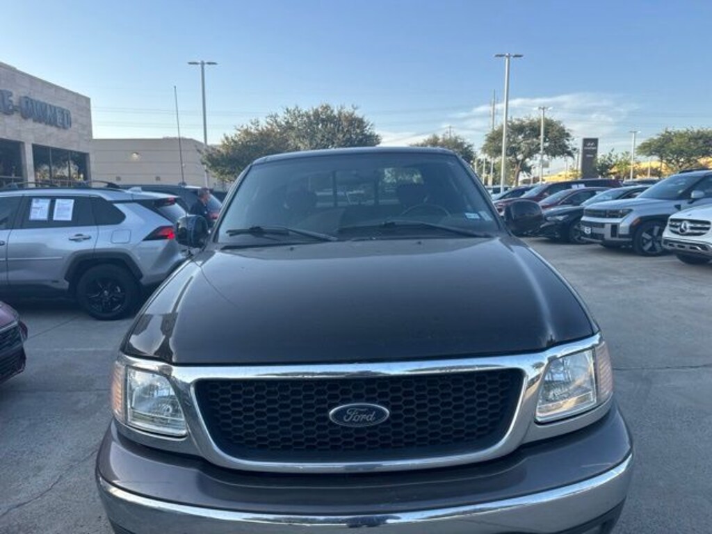 Used 2003 Ford F-150 Lariat Truck Super Cab