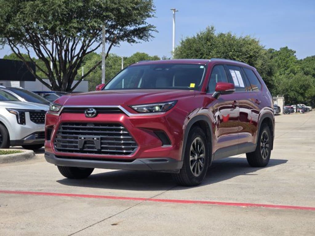 Used 2024 Toyota Grand Highlander XLE SUV