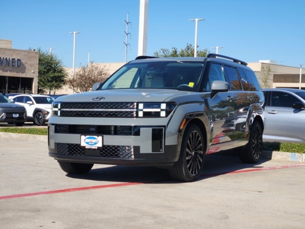 Certified 2025 Hyundai Santa Fe Calligraphy SUV