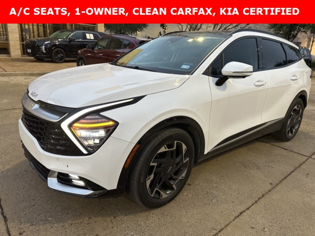 Used 2023 Kia Sportage SX-Prestige SUV