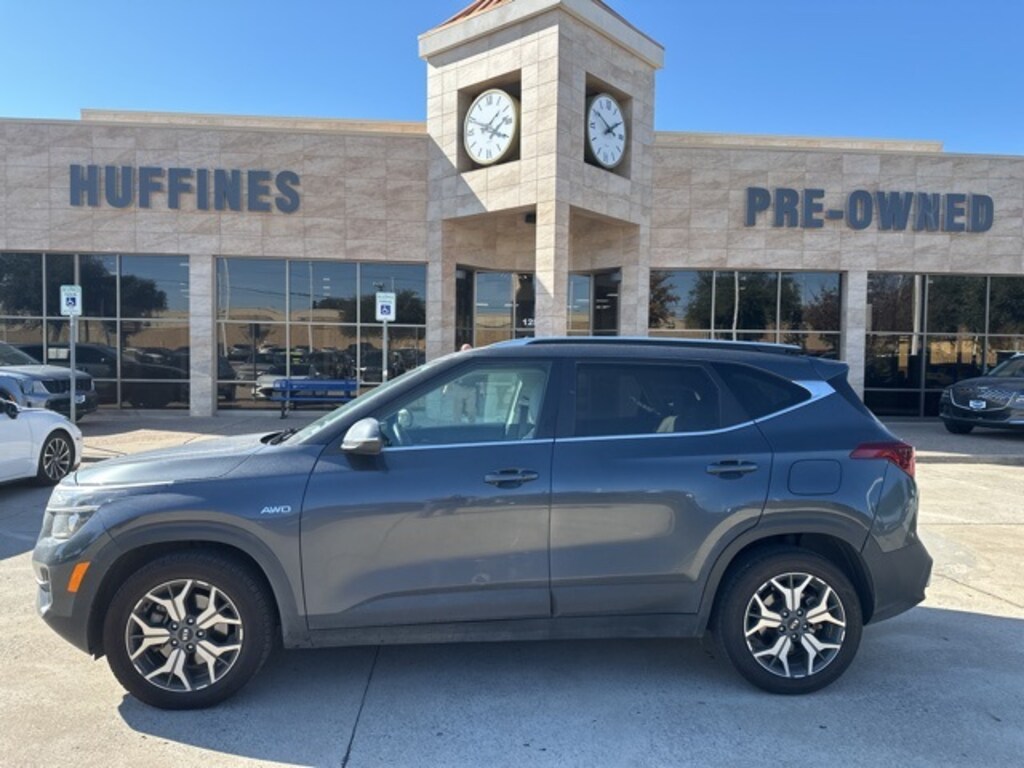 Used 2021 Kia Seltos EX SUV