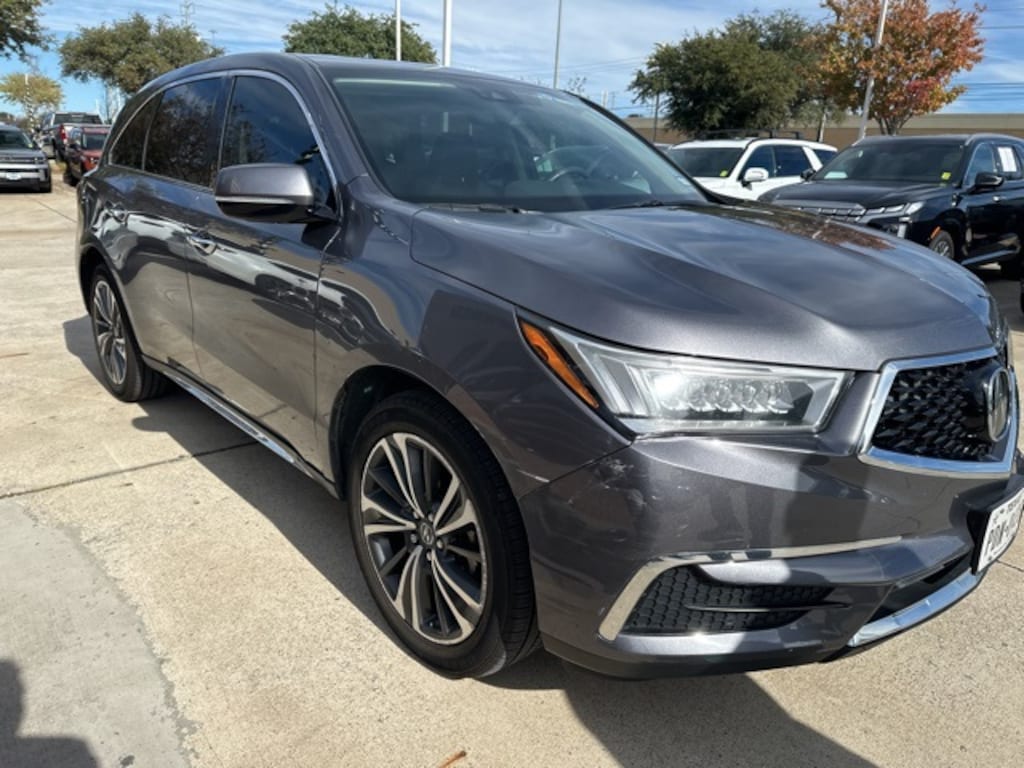 Used 2020 Acura MDX Technology SUV